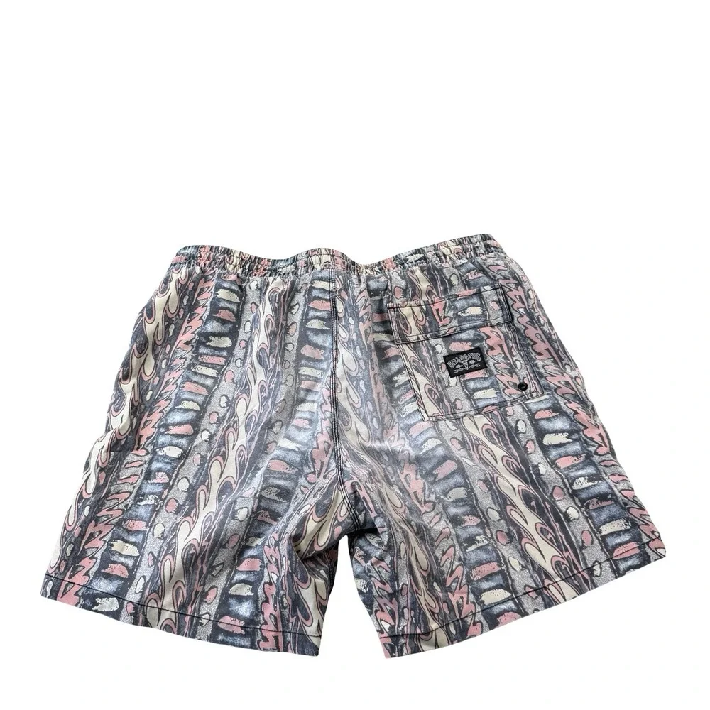 Billabong X OGGY! Aztec Multicolor Mens Unlined Athletic Shorts XL 24A22501